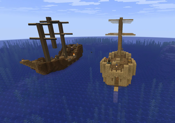 Ship Battle frame 2