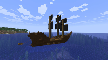 Towing a boat
