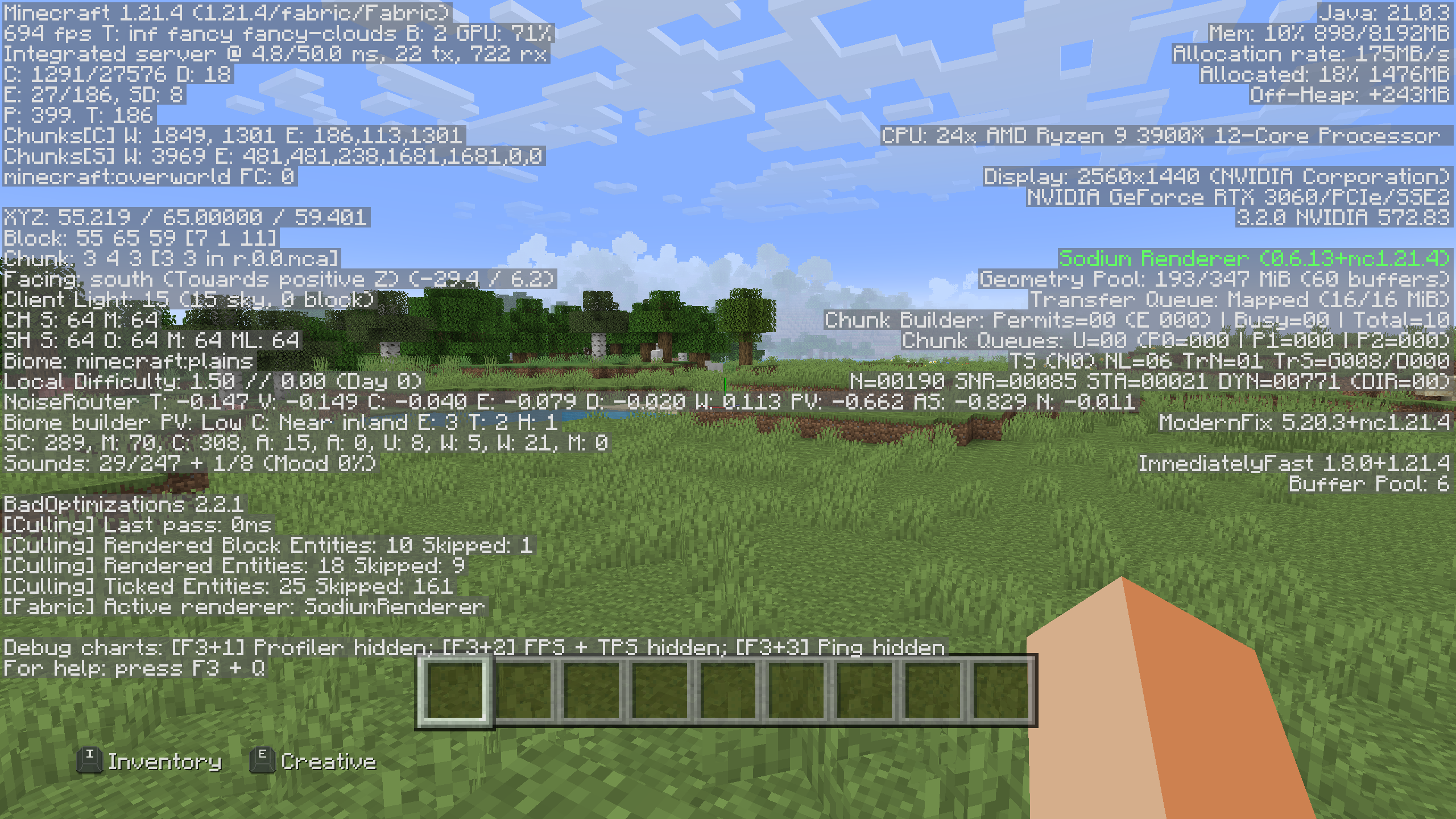 Screenshot modpacku RC Lite (DEPRECATED) (1/1)