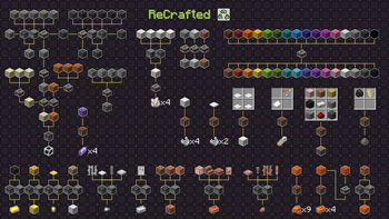 Crafting map 26.2 and higher