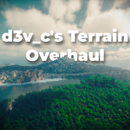 d3v_c's Terrain Overhaul