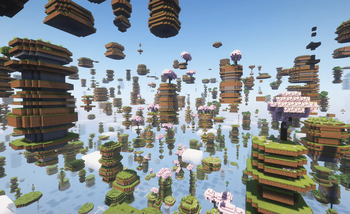 Cherry Blossom Biome