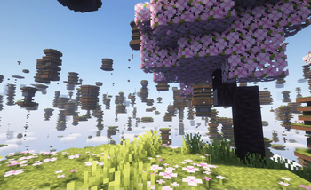 Cherry Blossom Biome