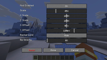 Config Screen