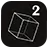 Icon for Cube in square