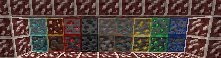 Boxed ores