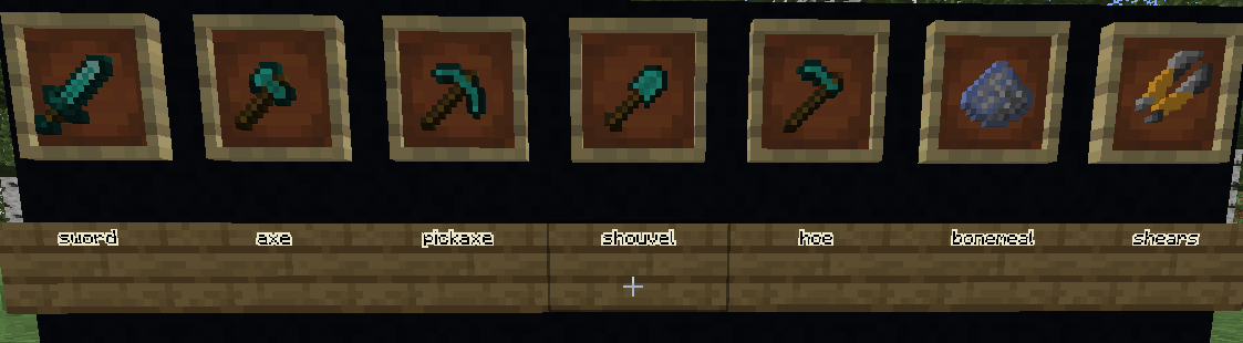Diffrent textures