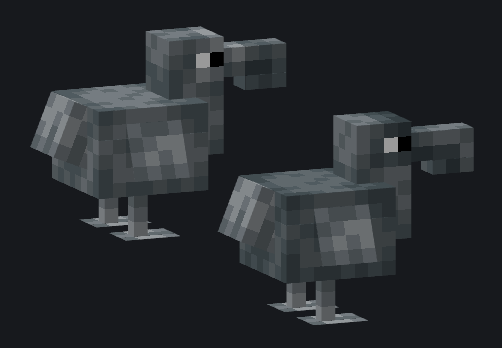 Dodo variants comparison