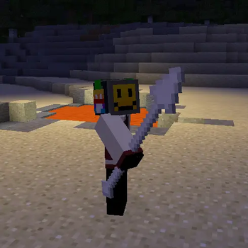 Spear in Hand