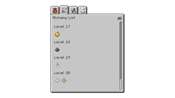 Alchemy Screen