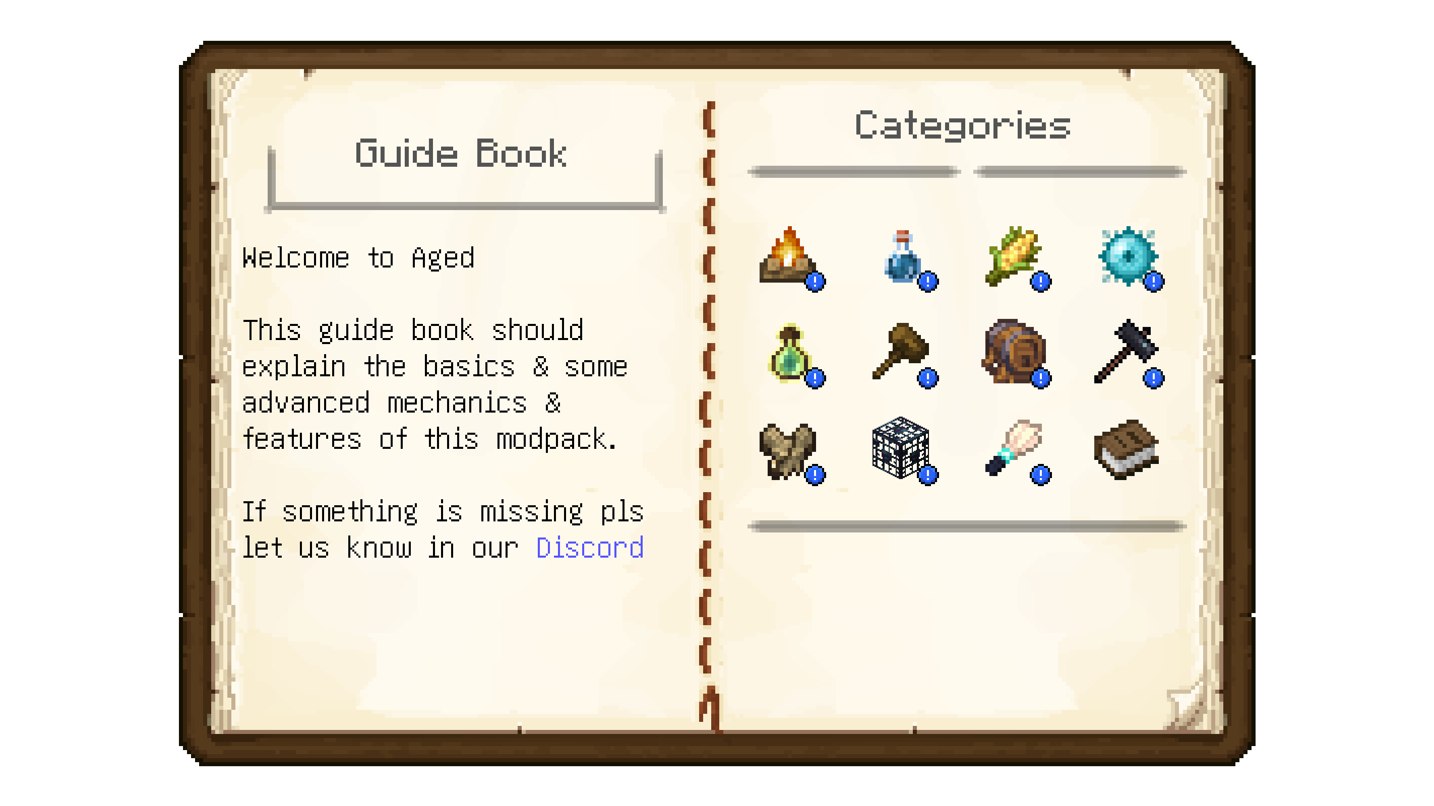 Aged Guide Book