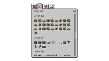 Mining Screen