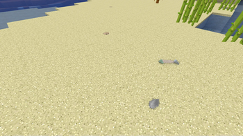 Random sand block textures