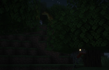 Troodon running away from Dracovenator
