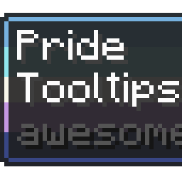 Miaspec Pride Flag Tooltip (5-Color Turned)