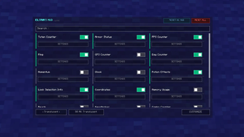 Main GUI