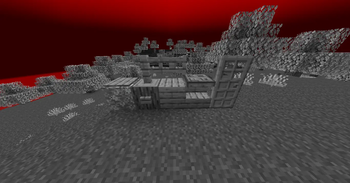 All ancient wood blocks