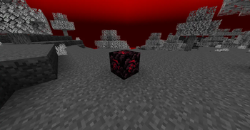 Corrupt dimension's teleporter block