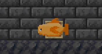 Singing fish frame