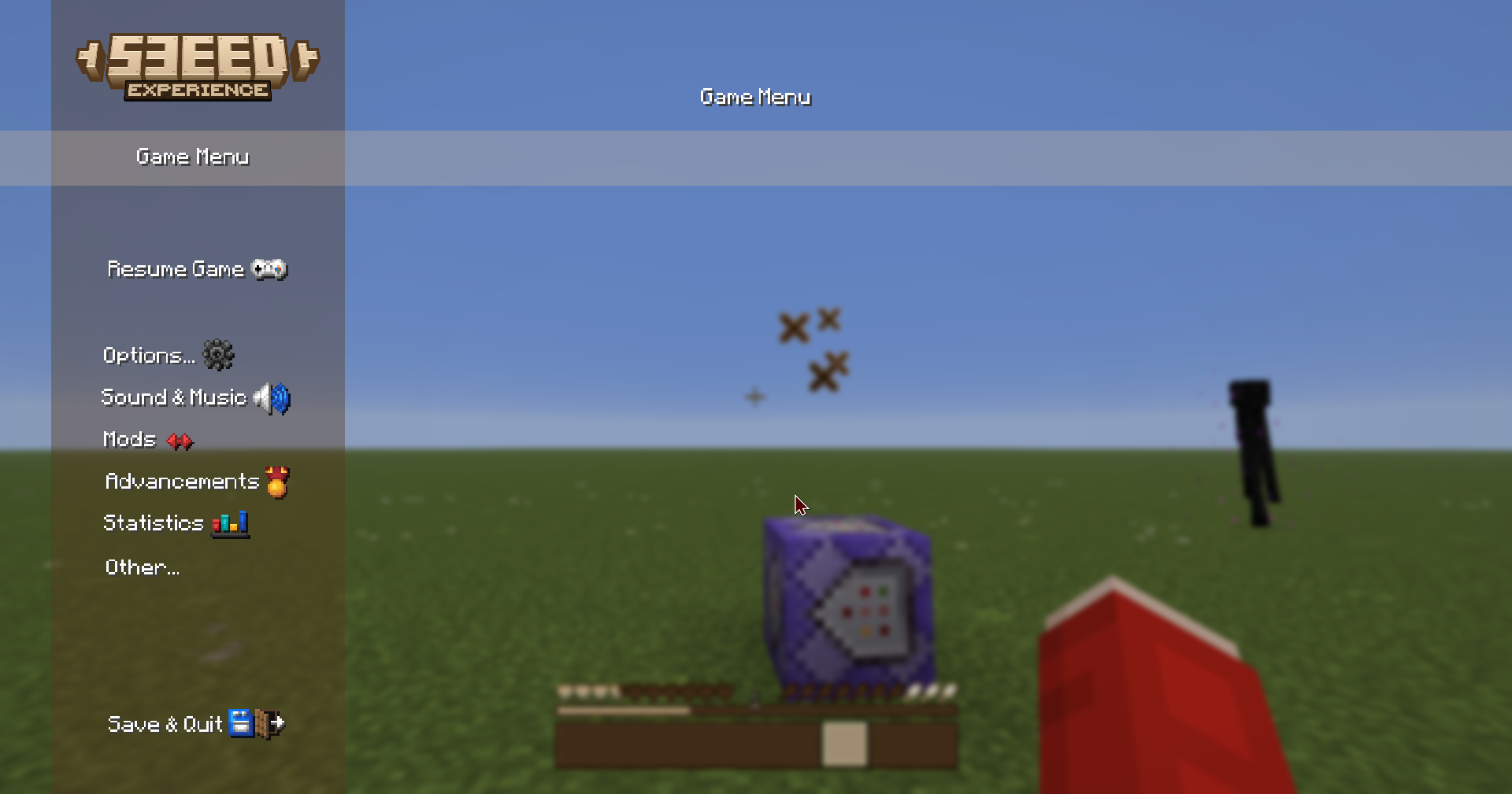 Screenshot modpacku S3eed Experience (3/3)