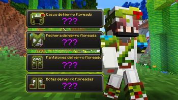 Floral Armor