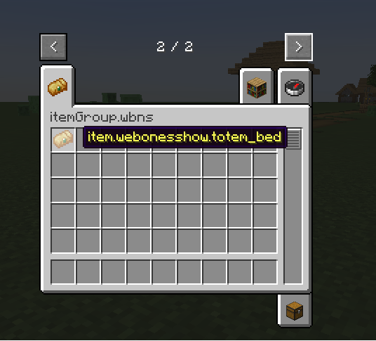 Bug in Lenguage