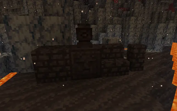 Ironsand and Ironstone Blocks