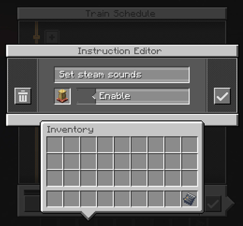 Steam Schedule