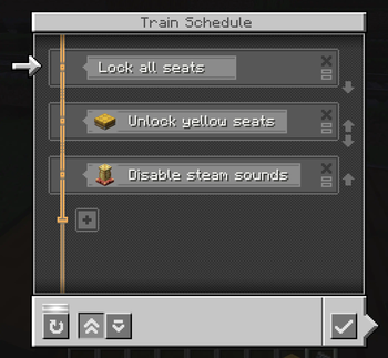 Schedule Example