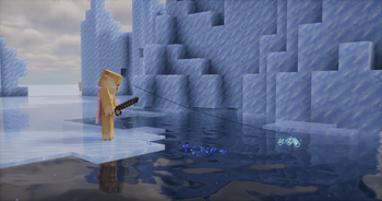 Glacial Fishing