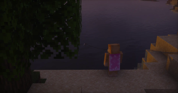 Beach Fishing at dusk