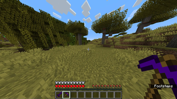 Obsidian Pickaxe POV