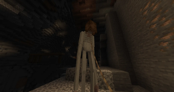 SCP-096 with a Bag