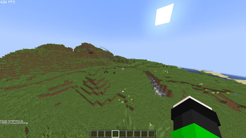 FPS with Modpack enabled