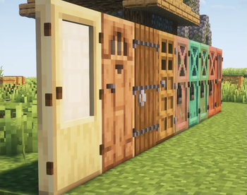 3D doors
