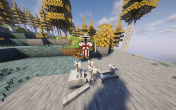 EASY guard villager skin — screenshot 1