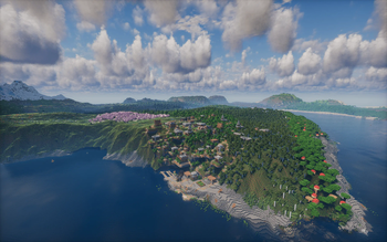 Beautiful landscape