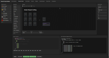 Step 2: Open web page to make a template