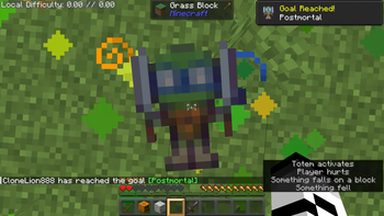 Leonardo totem — screenshot 2