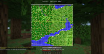 MineGuessr Screenshot 1