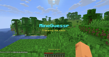 MineGuessr Screenshot 2