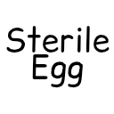 Sterile Egg