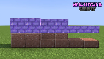 Amethyst replace granite 