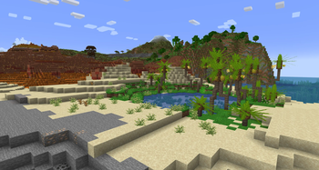 Blooming Oasis