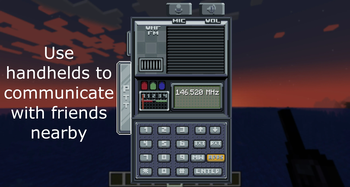 Use handhelds to communicate with friends nearby