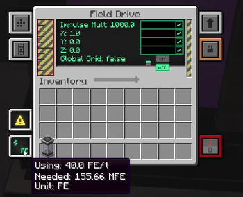 Field Drive GUI