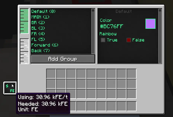 Thruster Array Controller GUI