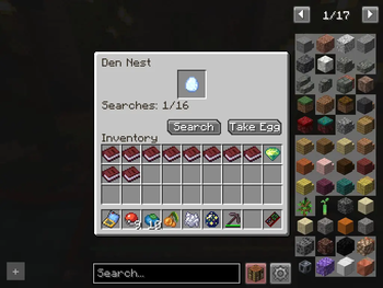 Cobblemon: Nests & Dens