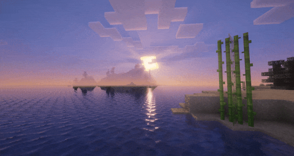 Ocean with shaders