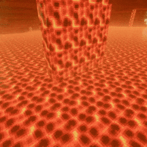 Lava with shaders